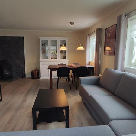 Tindelykke Villa Isfjorden Bagian luar foto