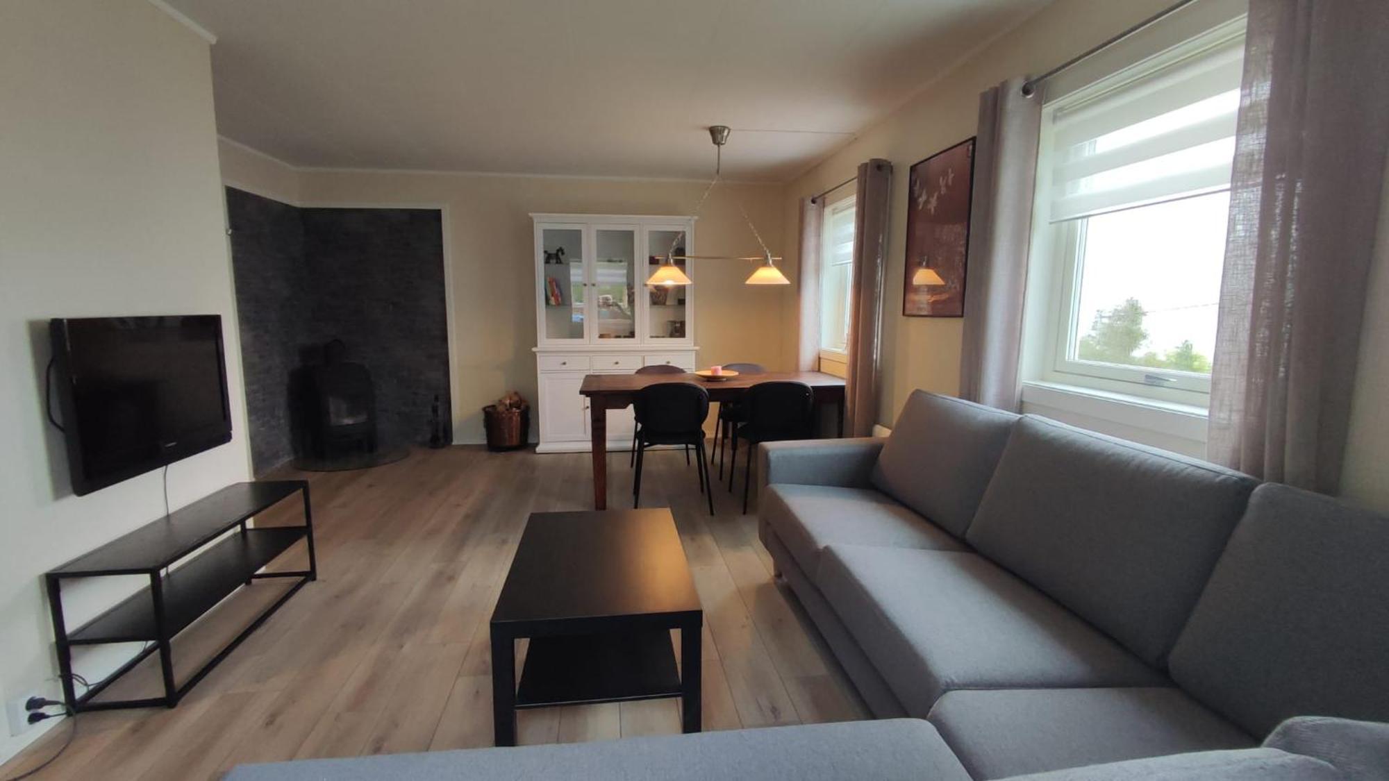 Tindelykke Villa Isfjorden Bagian luar foto