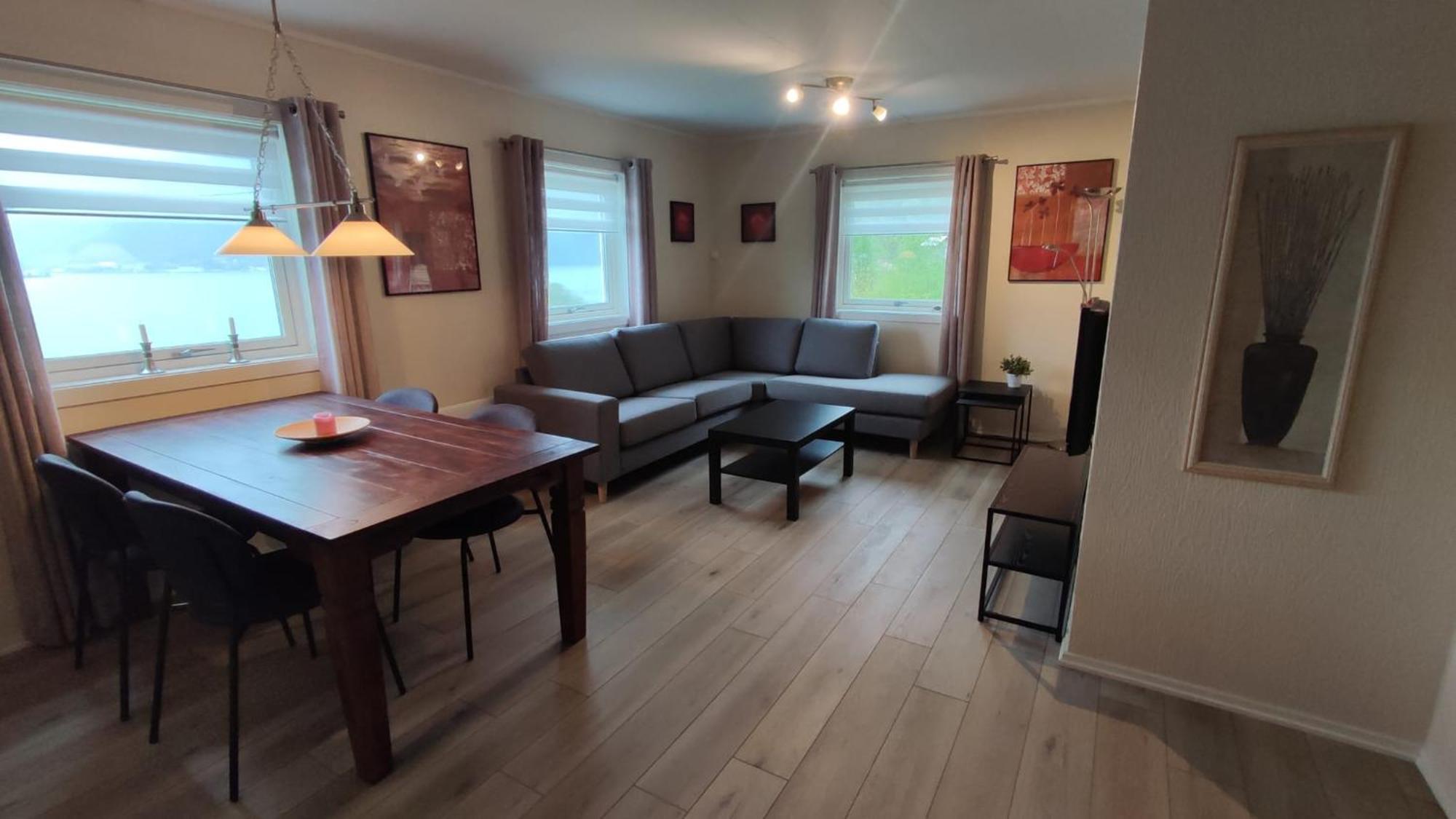 Tindelykke Villa Isfjorden Bagian luar foto