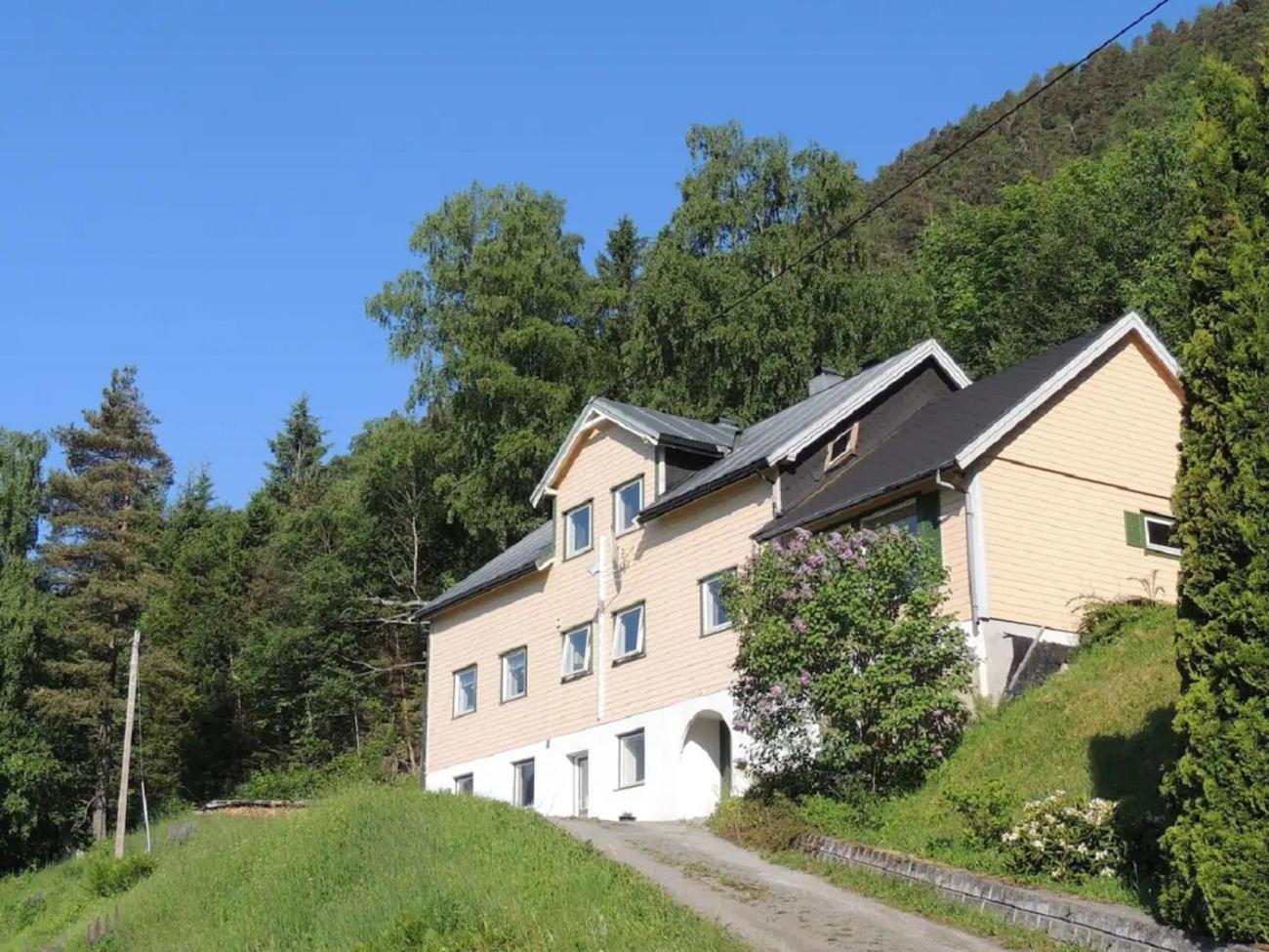 Tindelykke Villa Isfjorden Bagian luar foto