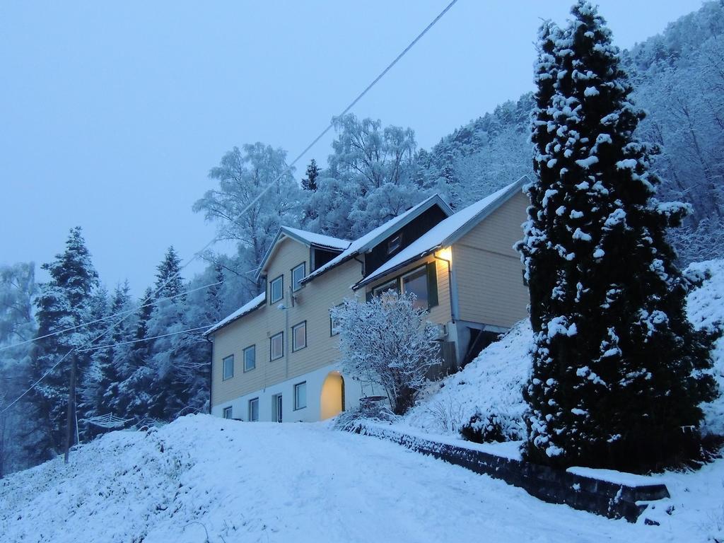 Tindelykke Villa Isfjorden Bagian luar foto