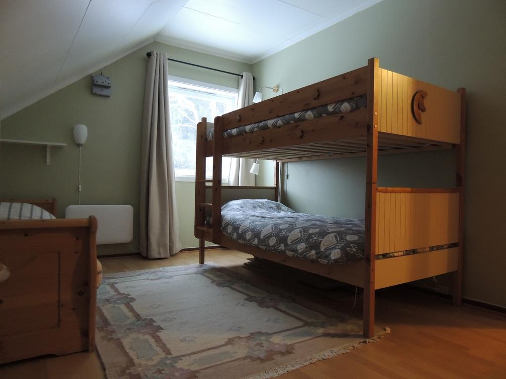 Tindelykke Villa Isfjorden Bagian luar foto