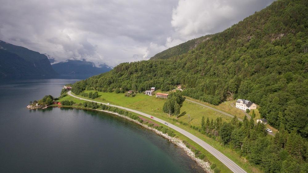 Tindelykke Villa Isfjorden Bagian luar foto