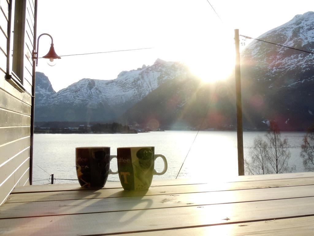 Tindelykke Villa Isfjorden Bagian luar foto