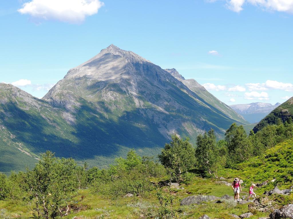 Tindelykke Villa Isfjorden Bagian luar foto